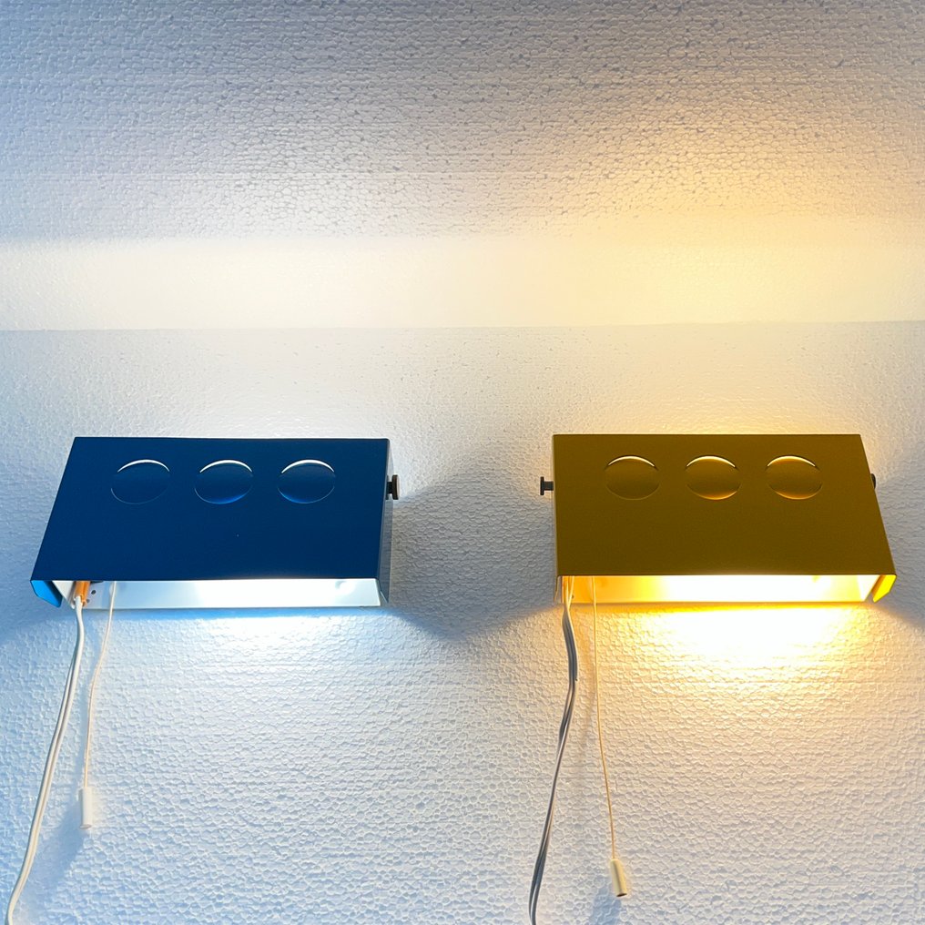 Hamalux - 壁灯 (2) - 金属, 黄铜, 钢 - 床头灯 #2.1