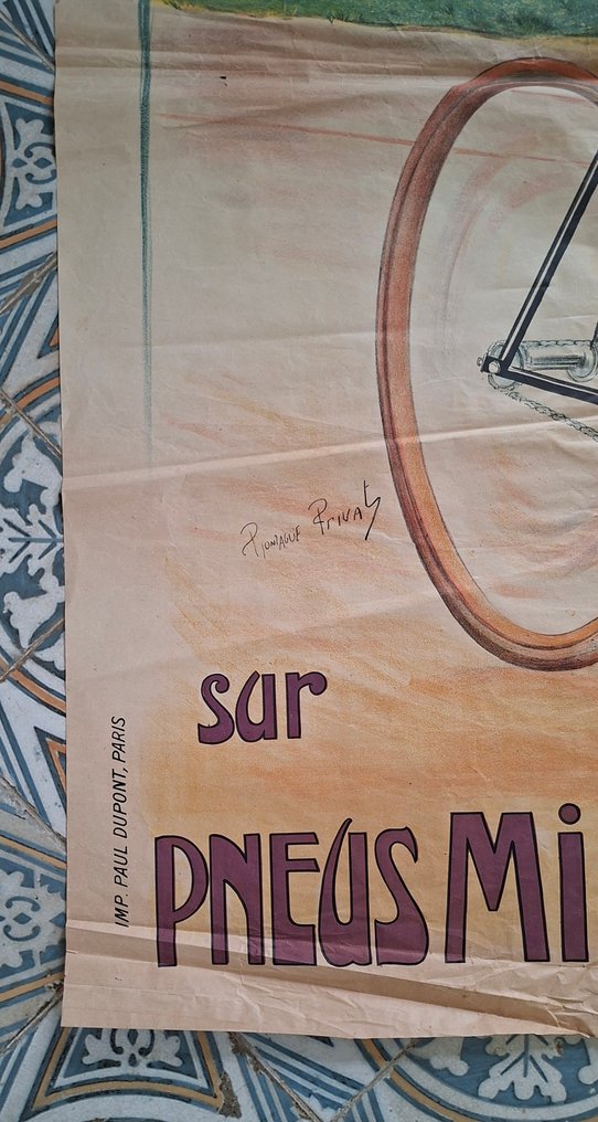 Privat - Michelin advertising - Années 1900 #2.1