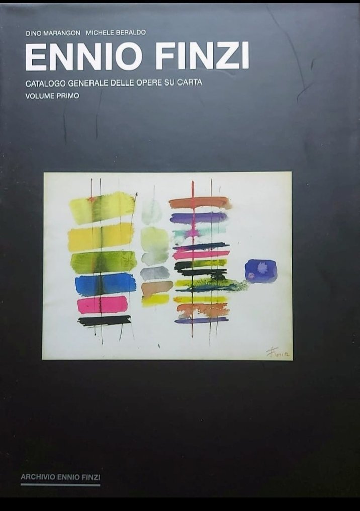 Ennio Finzi (1931-2024) - Il gioco degli occhi #3.2