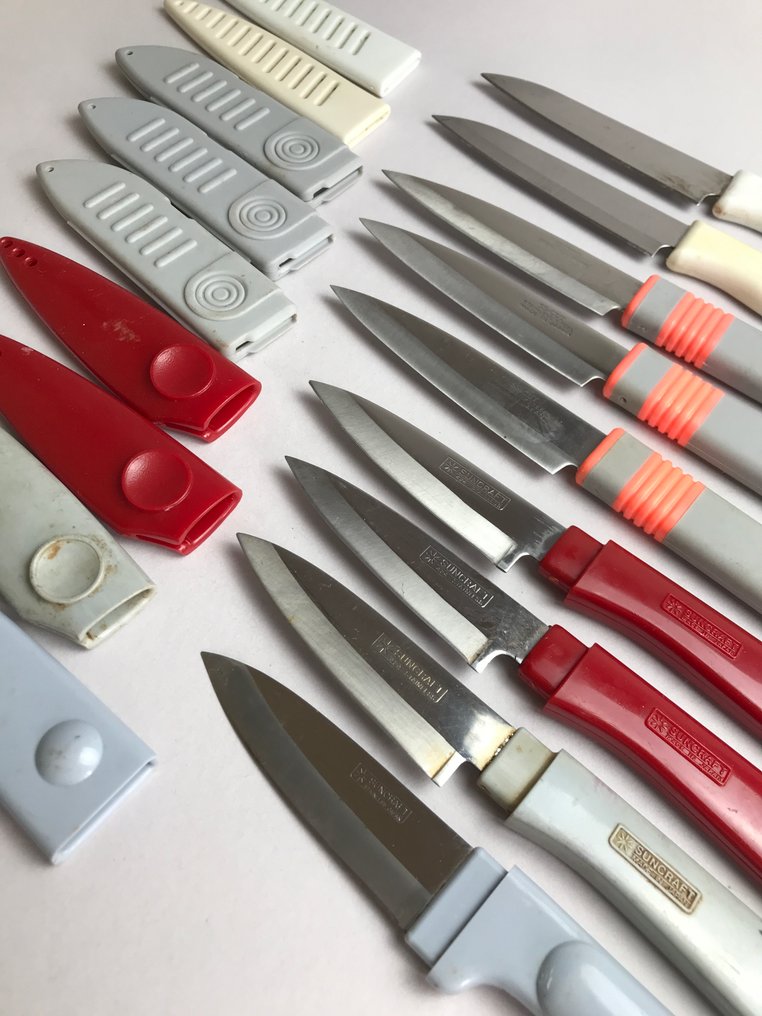 厨刀 - 钢, 木 - 日本 - 九把刀具 #1.0