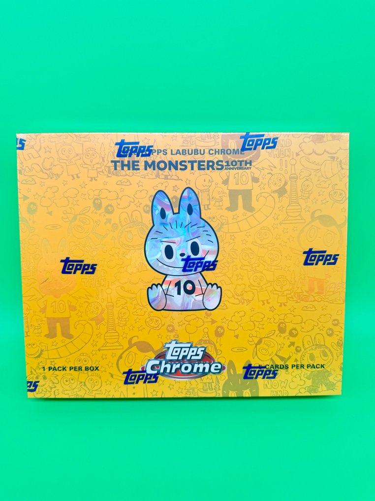 Topps Sealed box #1.0