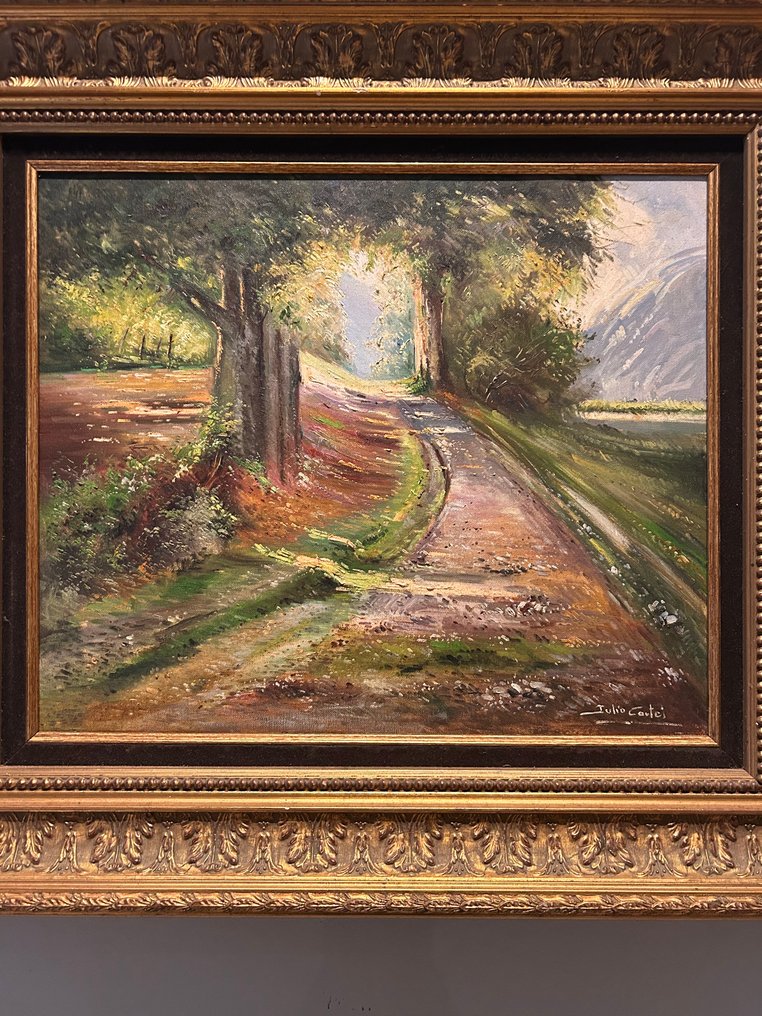 Julio Cortés (XX) - Paesaggio boschivo #1.0