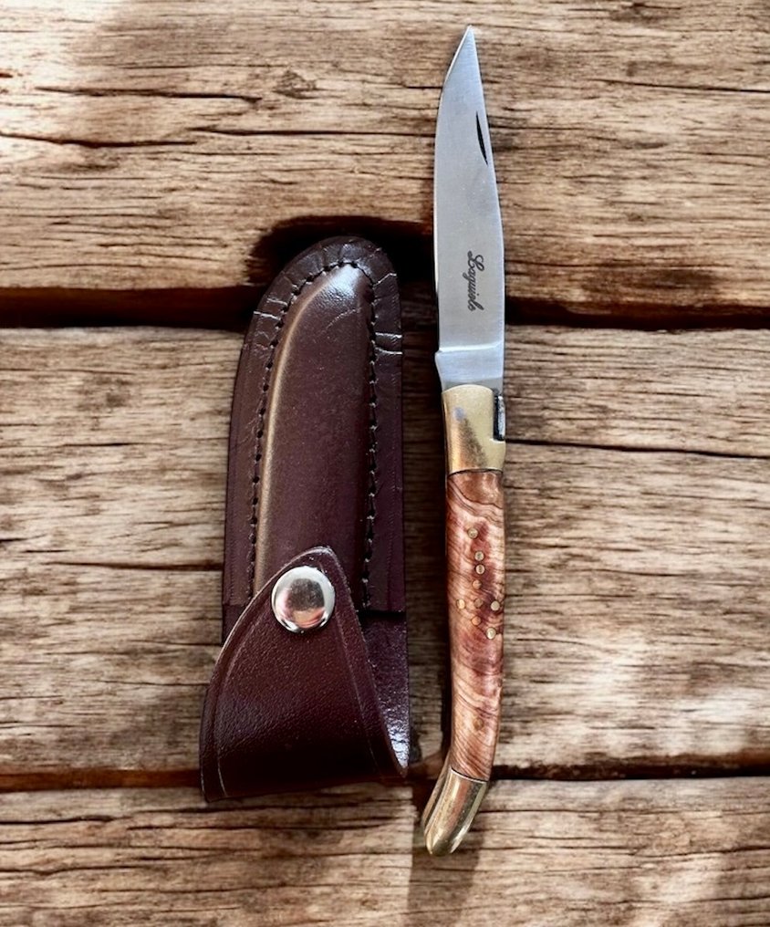 厨刀 - 折叠刀 - 木 - 法国 #1.0