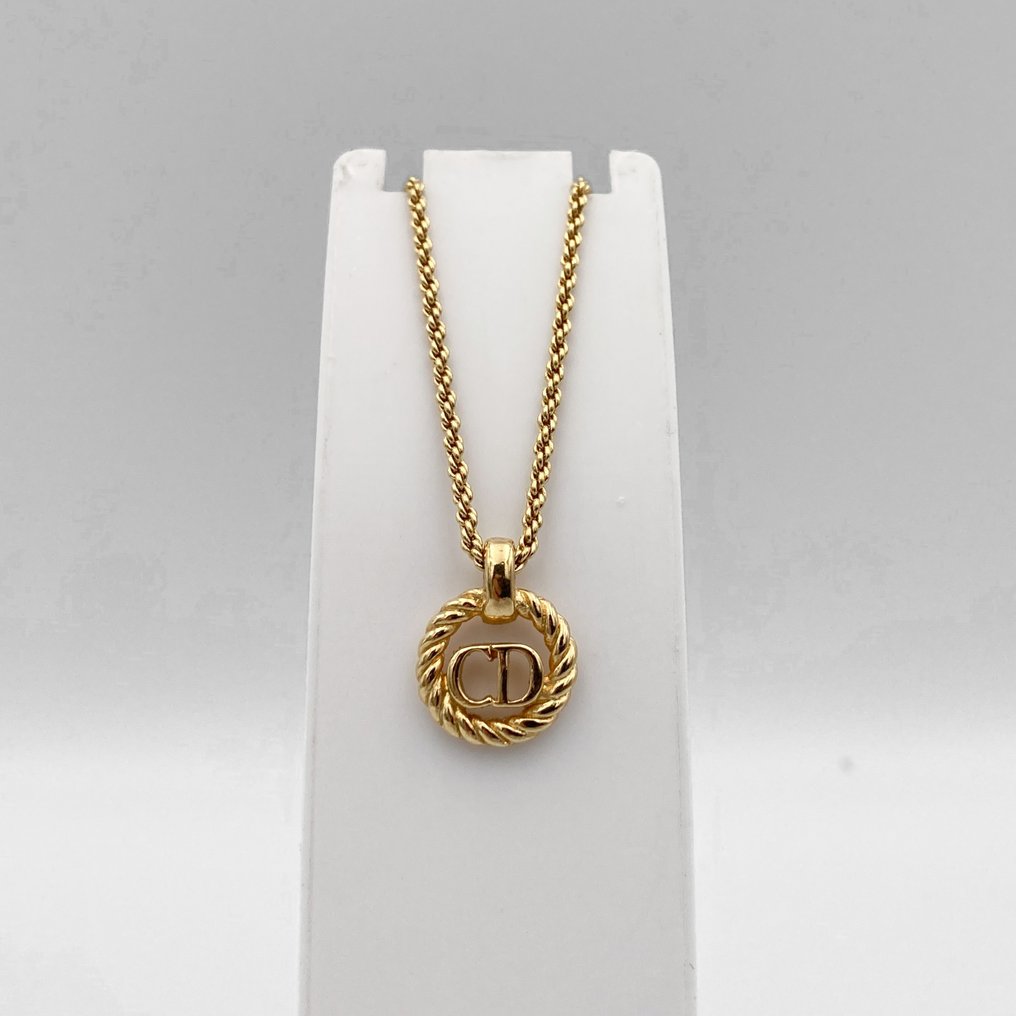 Christian Dior - Metal - Naszyjnik #1.0