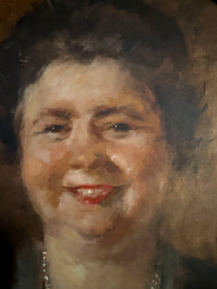 Jean Laudy (1877-1956) - Portret van een dame #3.2