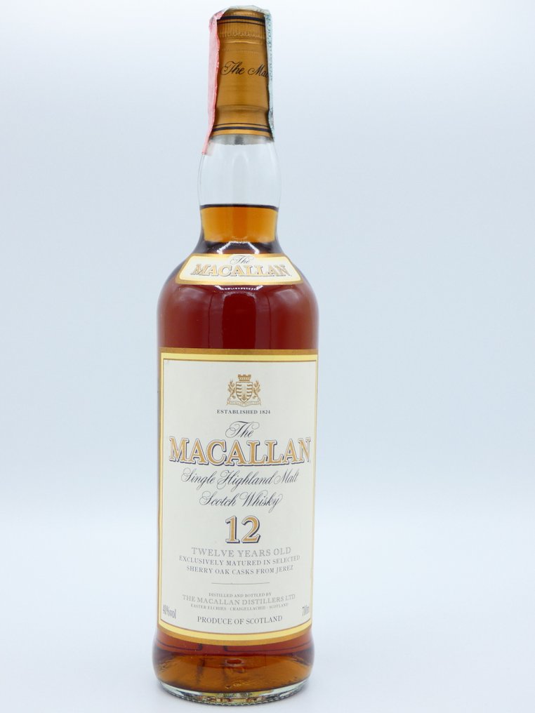 Macallan 12 years old  - b. década de 2000 - 70cl #1.0
