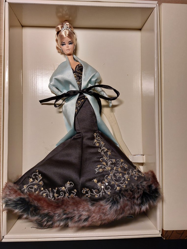 Mattel - Barbie dukke Stolen Magic Silkstone - 2000-2010 - Kina #1.0