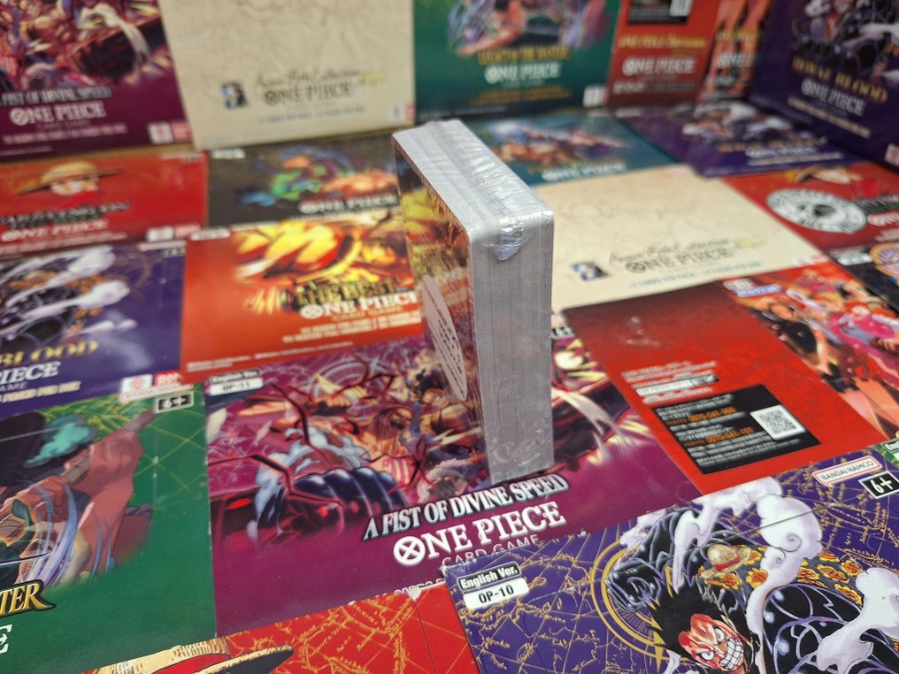 Bandai - 2000 Ufullstendig sett - One Piece #4.3