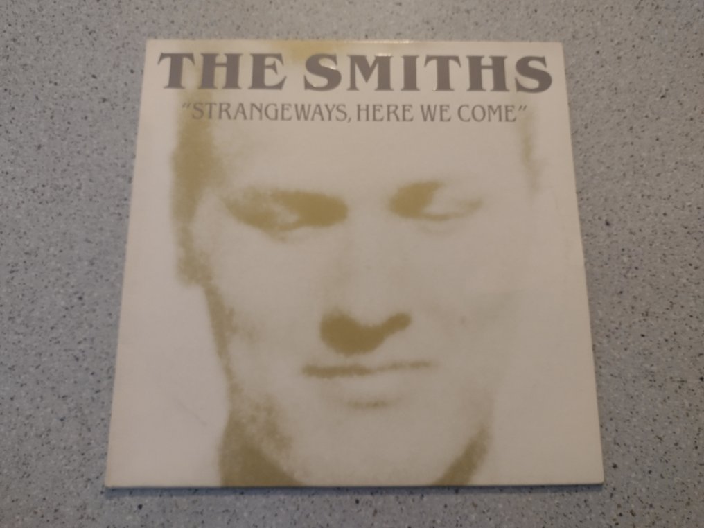 Smiths - Strangeways, here we come - Meat is murder - 多个标题 - 黑胶唱片 - 1st Pressing - 1985 #1.0