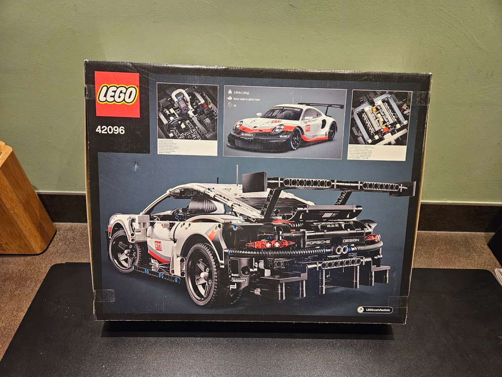 Lego Set - 42096 - Technic - Porsche 911 RSR #1.0