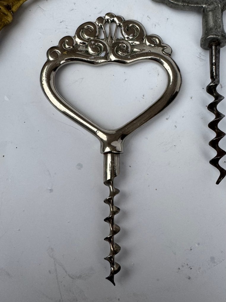 Cavatappi (4) -  figurativo - Metallo #2.1