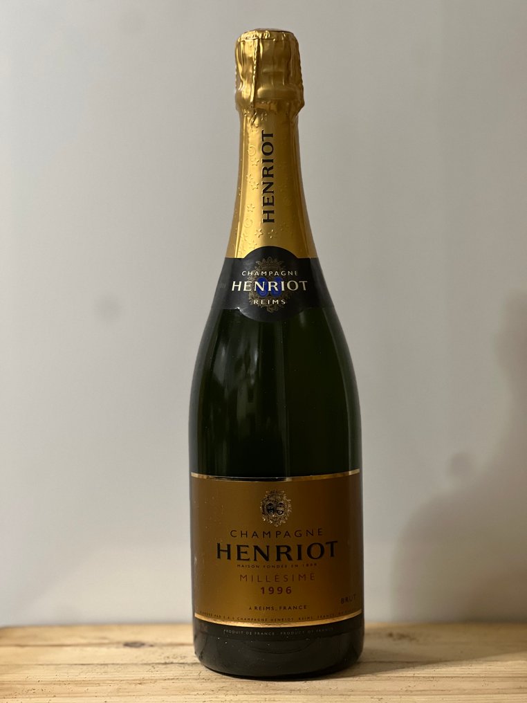 1996 henriot, Brut millesime - Champagne Brut - 1 Pullo (0.75L) #2.1