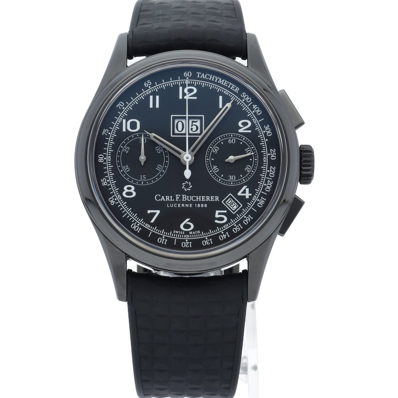 Carl F. Bucherer - Heritage Bicompax Annual Watch Limited Edition - 00.10803.12.32.01 - Herre - 2020+  #1.0