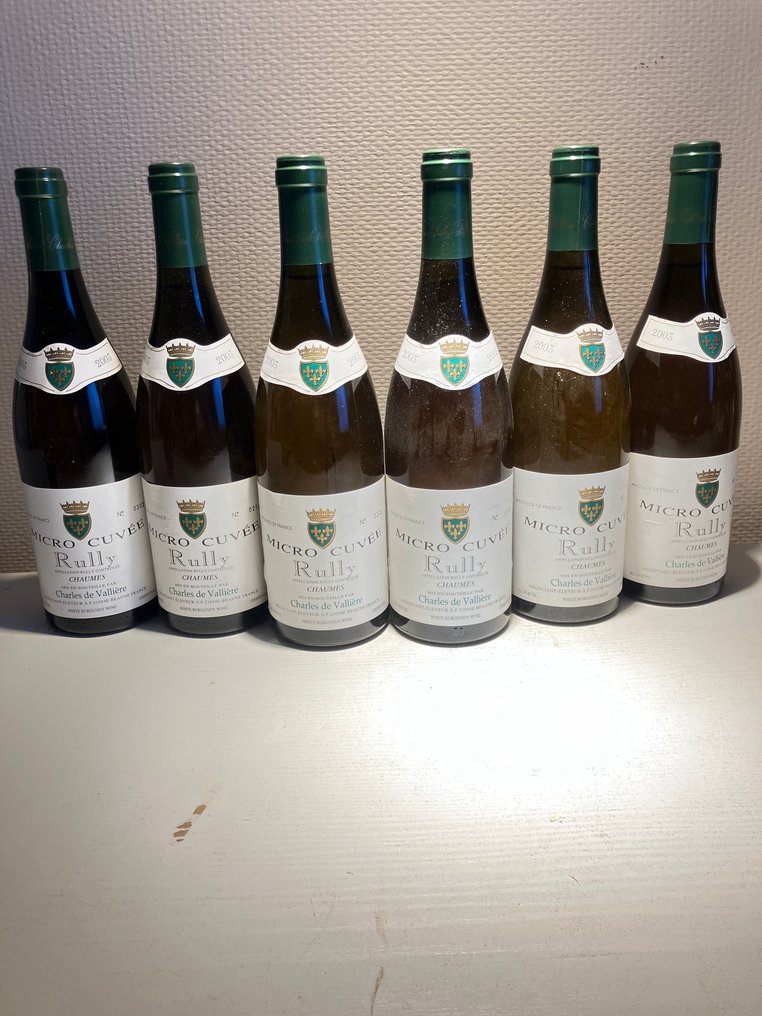 2003 Charles de Vallière - Rully - 6 Flaskor (0,75L) #1.0