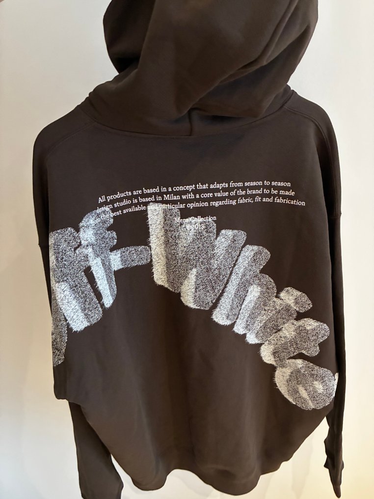 Off White - Hettegenser - Ny med merkelapper #4.3