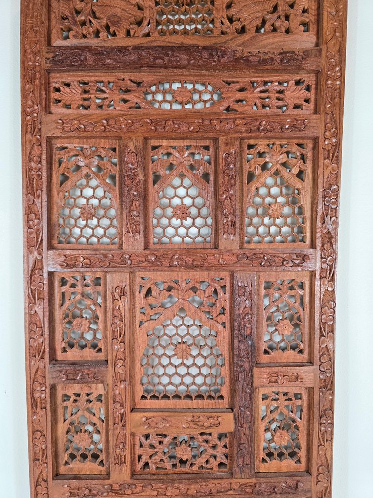 Panel - Trä - Vackert österländskt panel. #2.1