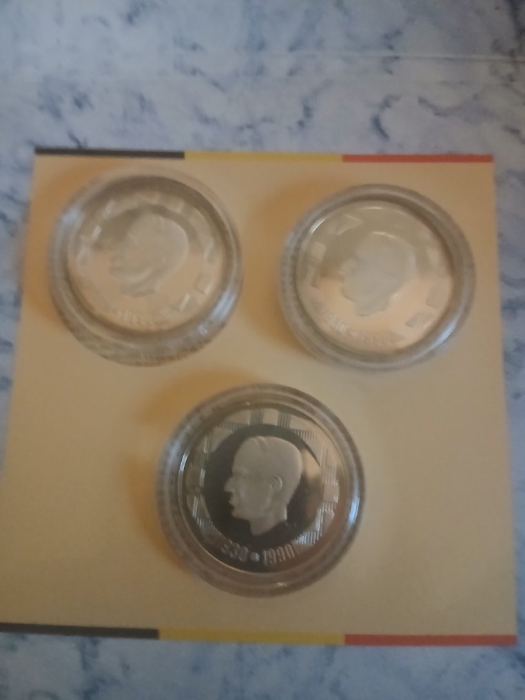 Belgien. 500 Francs 1990  (Ingen mindstepris) #4.3