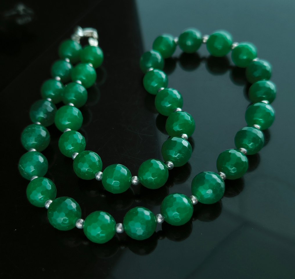 Smeraldo Gioielli - Altezza: 45 cm - Larghezza: 10 mm- 44.86 g - (1) #1.0