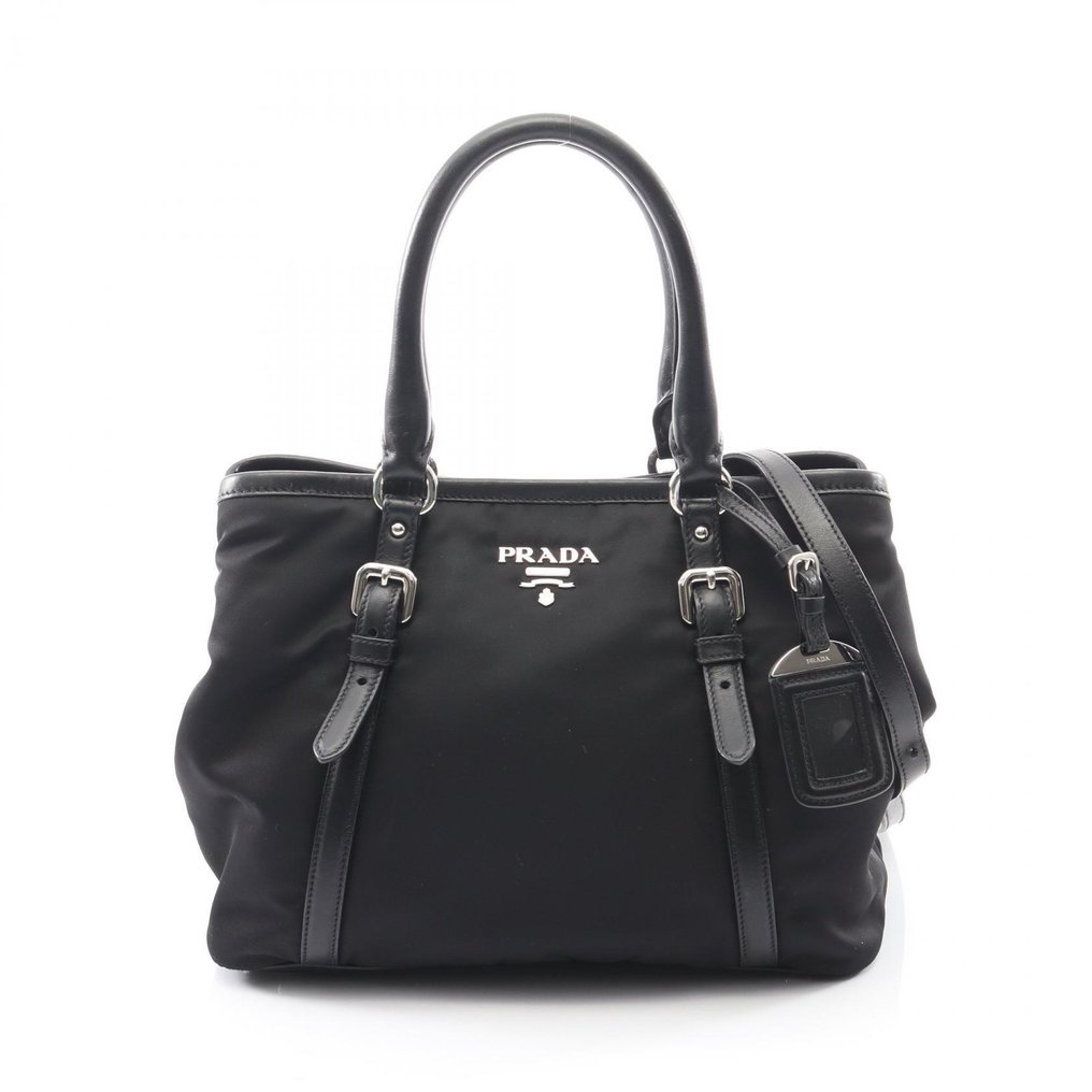 Prada - TESSUTOTESS + SOFT CA - Borsa tote #1.0