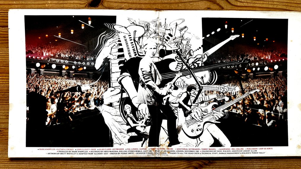 Dire Straits - Alchemy [first UK pressing] - Άλμπουμ 2xLP (διπλό άλμπουμ) - Stereo - 1984 #2.1