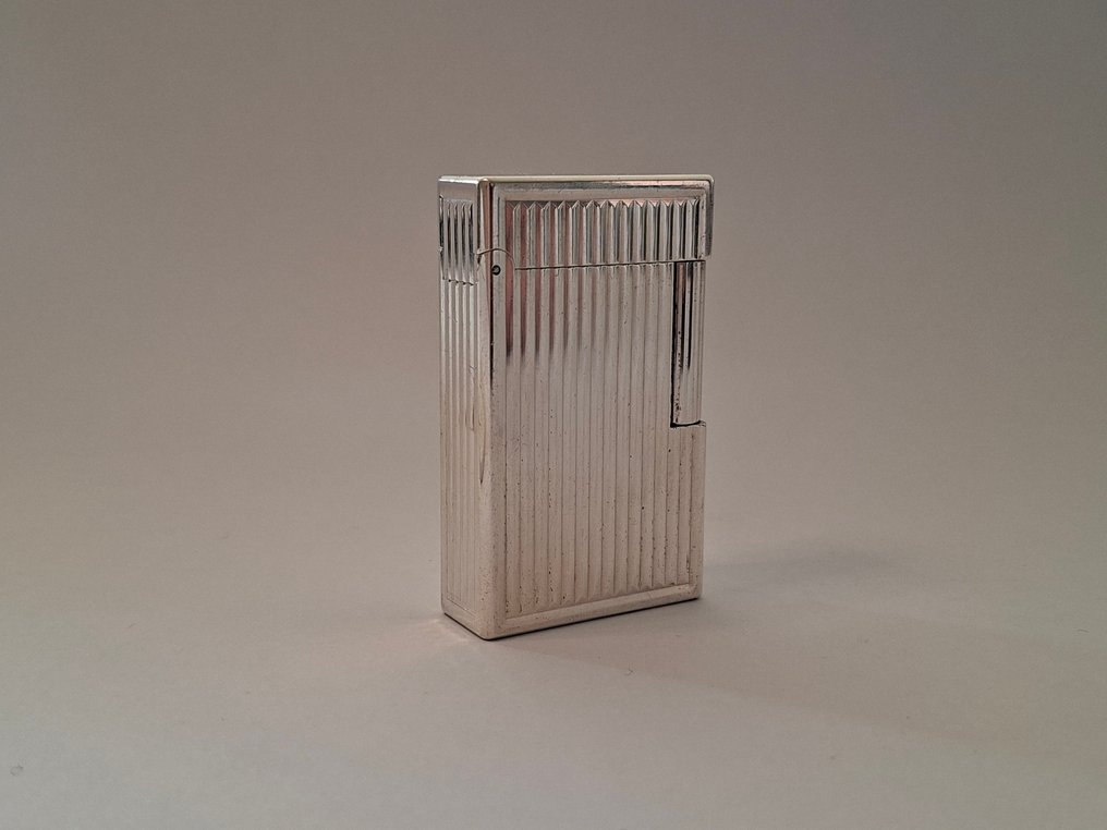 S.T. Dupont - No reserve price - Pocket lighter - Silver plated #2.1