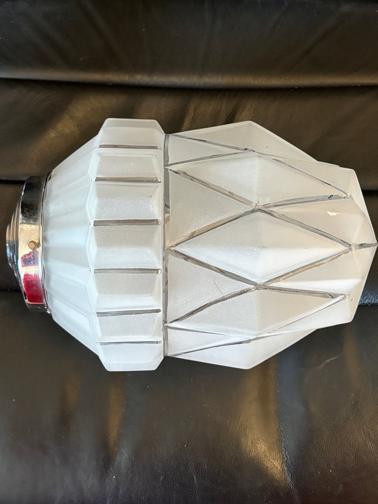 球形台灯 - 玻璃 - Globe Art Déco #2.1