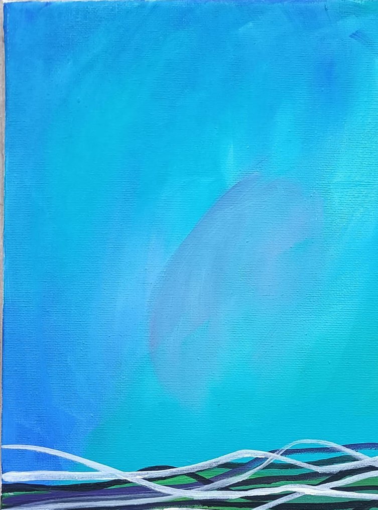 Giorgio Bergallo - FILI BIANCHI #3.2