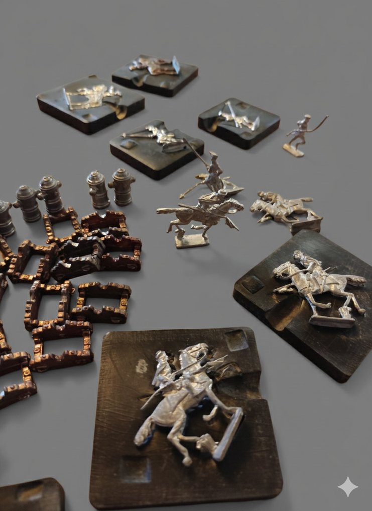 Prinz August - Κιτ μοντελισμού παιχνιδιών Nürnberg meisterzin - 1960-1970 - Γερμανία #1.0