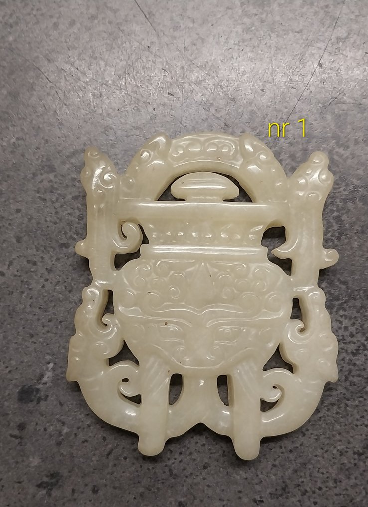 Θεματική συλλογή - 5 διαφορετικά ανατολικά φυλαχτά με εικόνες δράκων και Phoenix #1.0