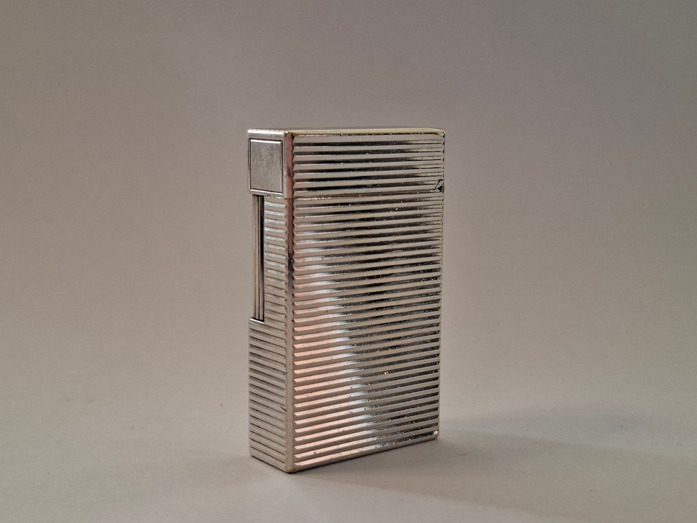 S.T. Dupont - χωρίς τιμή ασφαλείας - Αναπτήρας τσέπης - Ασημί, Silver plated #4.3