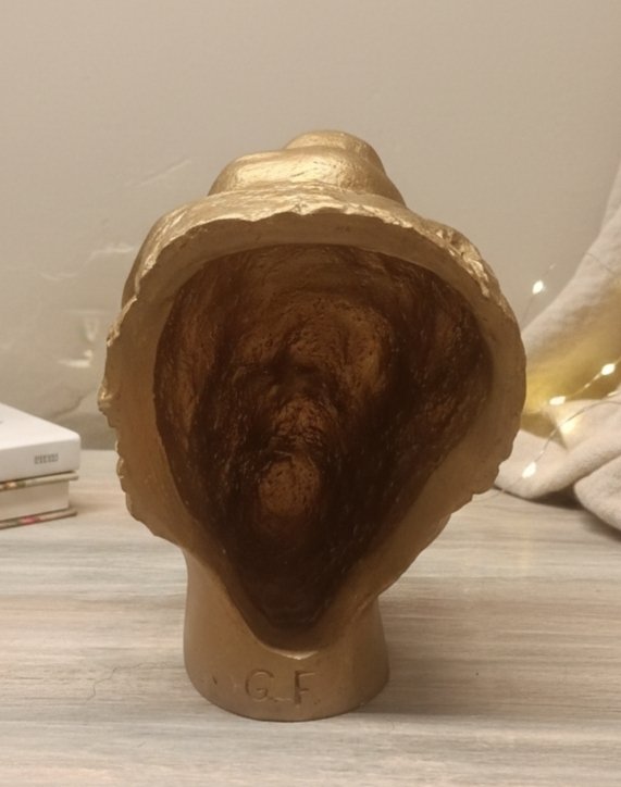 雕塑, Dea Musa del pensiero - 15 cm - 树脂 - 2002 #3.2