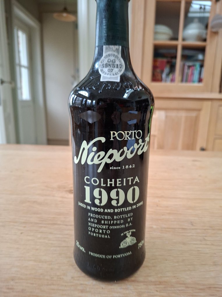 1990 Niepoort Colheita -  Porto  - 1 Pullo (0.75L) #1.0