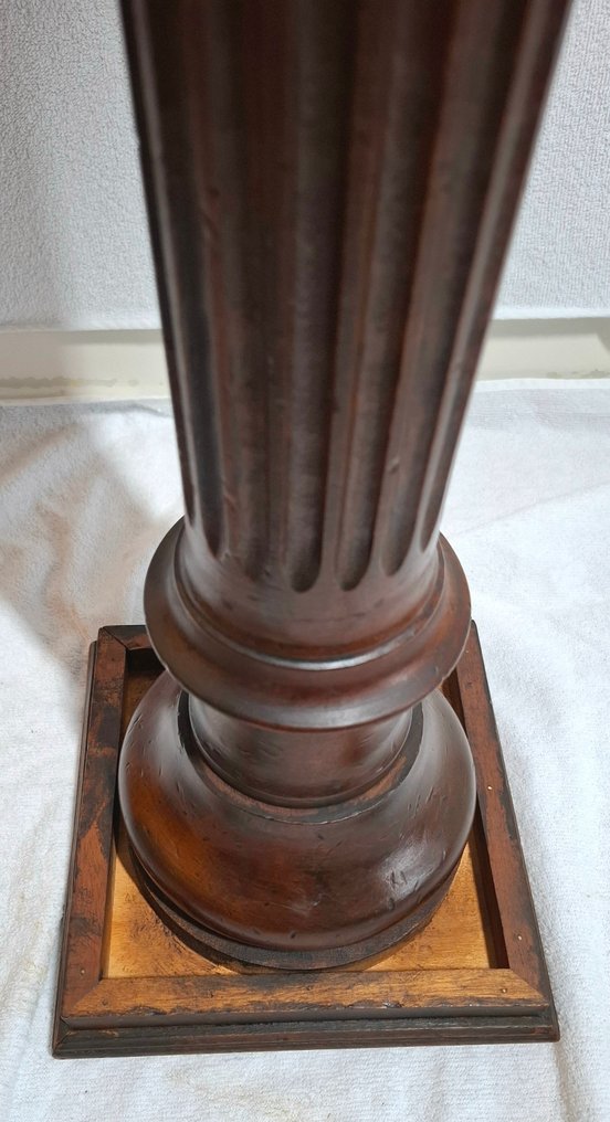 Blombord - Trä - Pelare #4.3