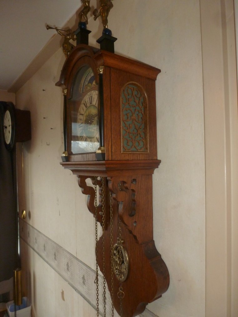 弗里斯兰尾钟 -   - 橡木 - 1950-1960 #3.2