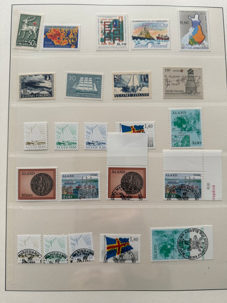 Aland 1984/2004 - Parte în 2 albume #1.0