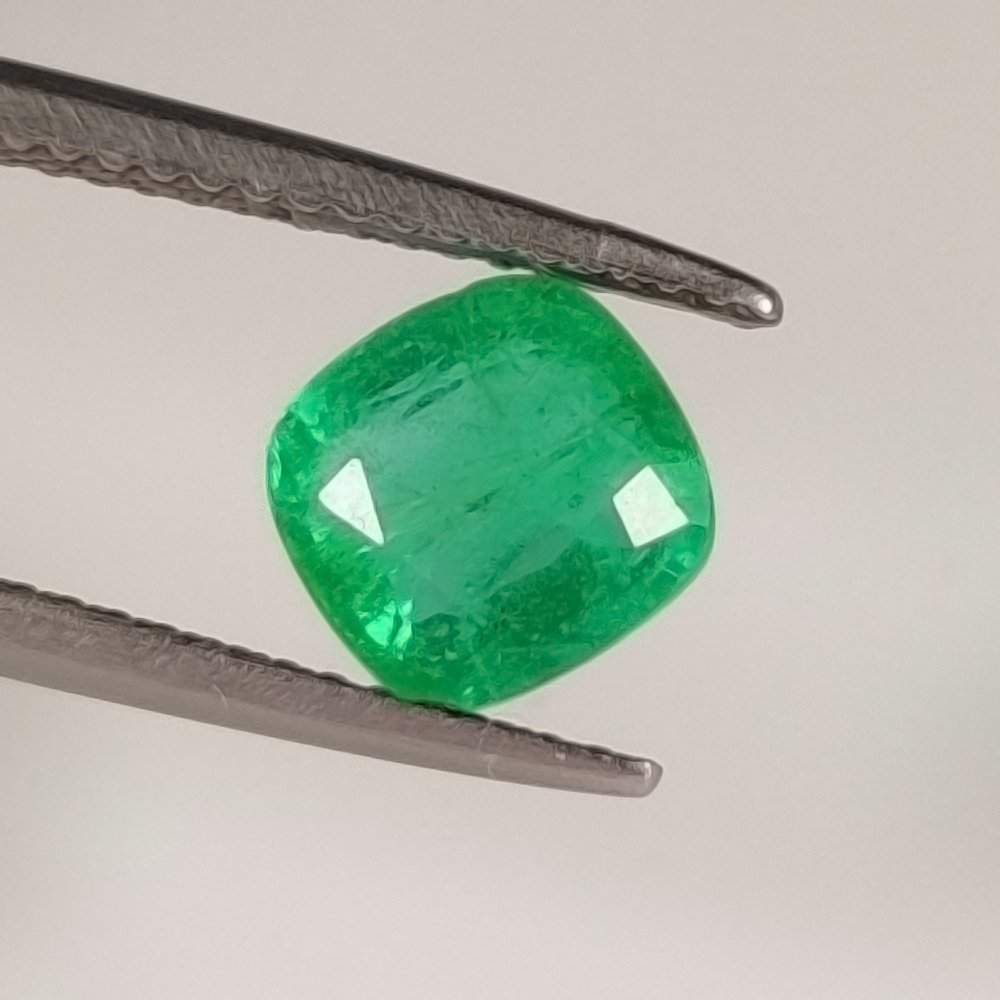 没有保留价 绿色 祖母绿  - 1.59 ct - 国际有色宝石协会（ICA GemLab） - 次要油 #4.3