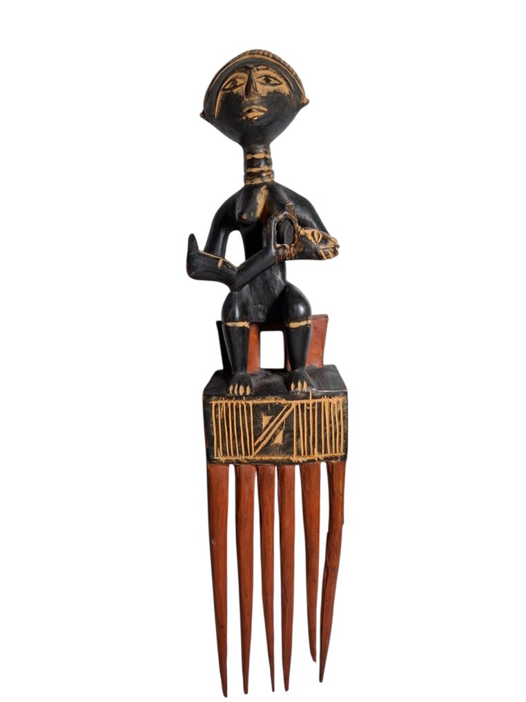 Kam - Trä - Ashanti duafé (50 cm h.) #1.0