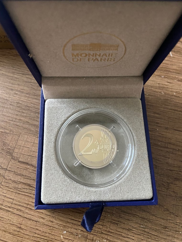 Γαλλία. 2 Euro 2014 "D-Day" Proof  (χωρίς τιμή ασφαλείας) #3.2