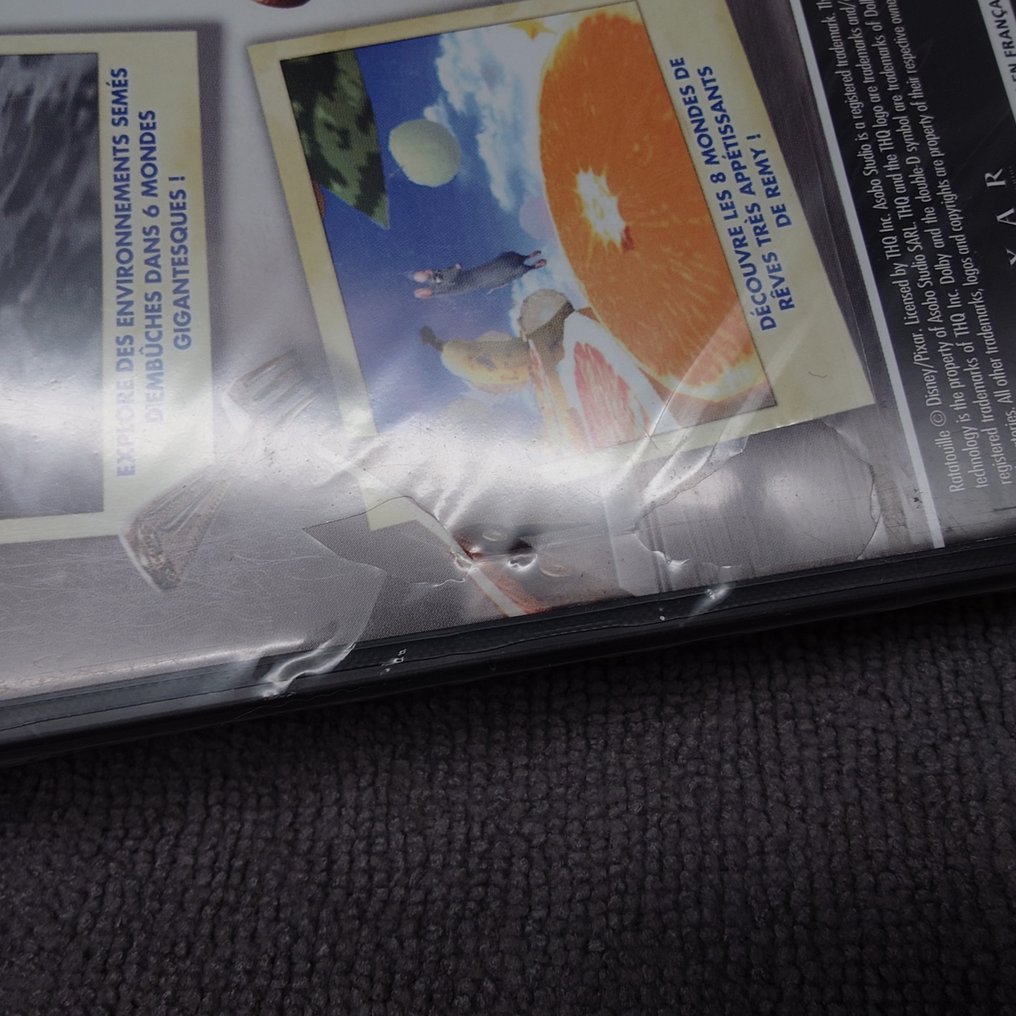 Nintendo - Gamecube - Factory Sealed Ratatouille Pal FRA exclusive Brand New Extremely Rare! - Βιντεοπαιχνίδια - Σφραγισμένο στην αρχική του συσκευασία #1.0