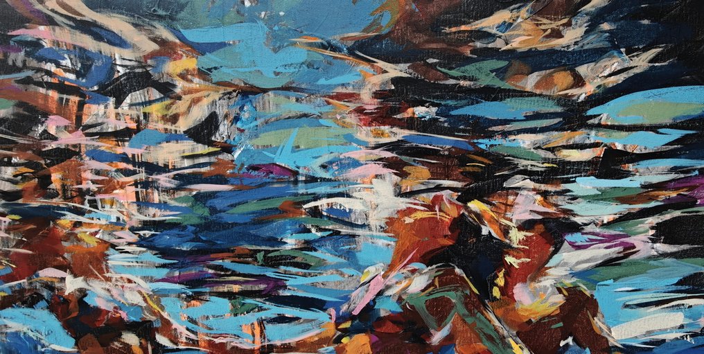 Daniel Henciu (1976) - Under the quiet wave #3.2