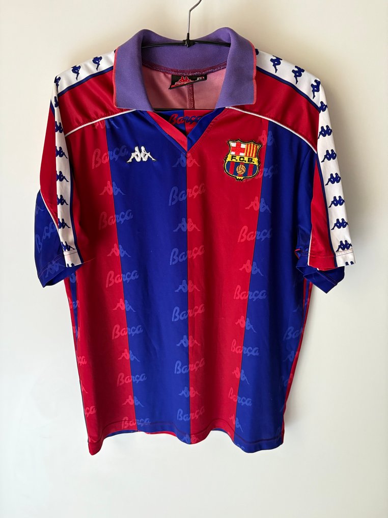 FC巴塞罗那 - 西班牙足球联盟 - 1994 - 足球衫 #1.0