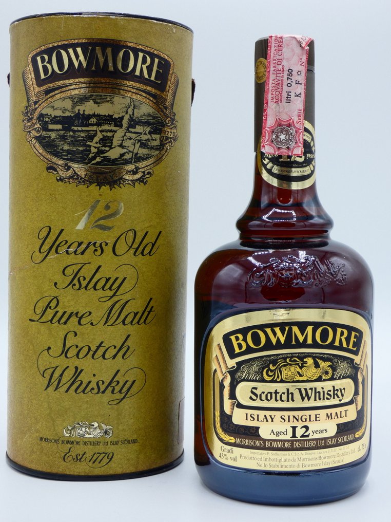 Bowmore 12 years old  - b. Anni ‘80 - 75cl #1.0