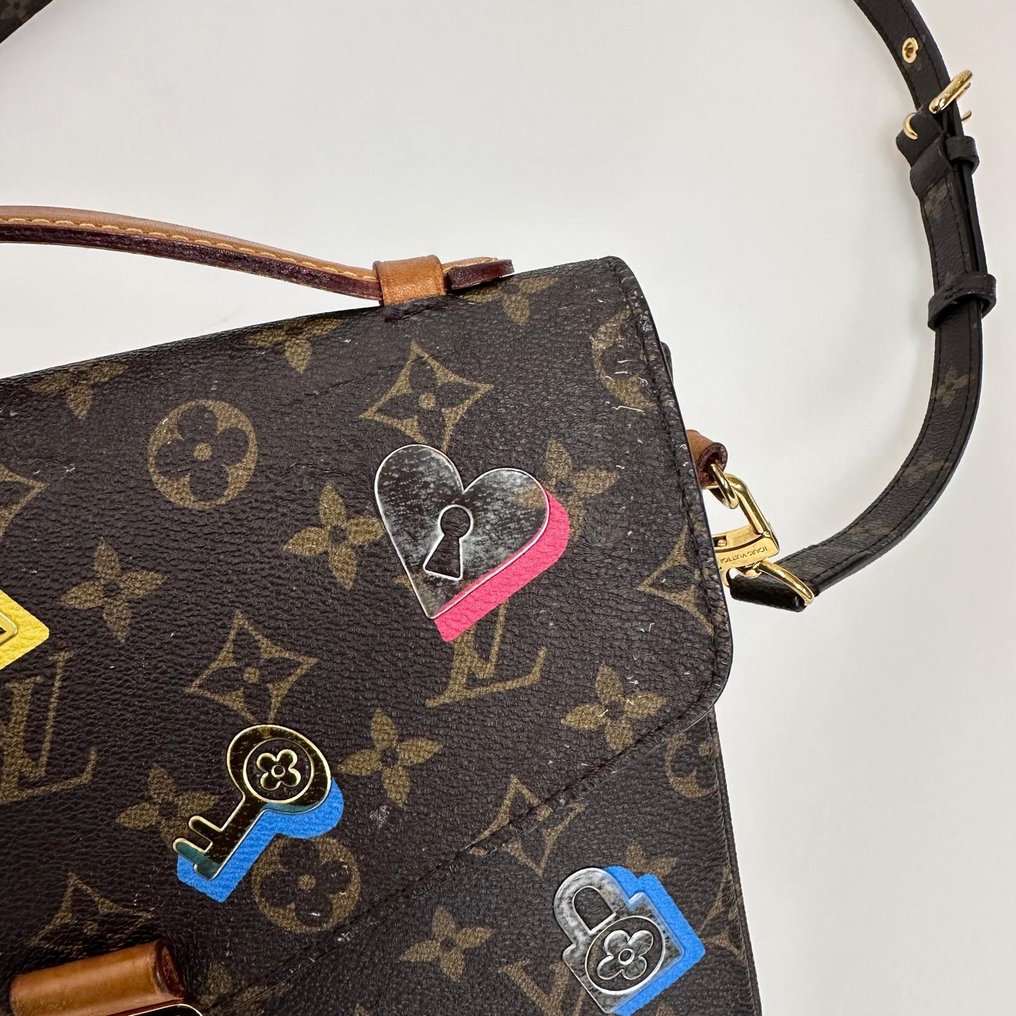 Louis Vuitton - Metis Stickers - Τσάντα χιαστί #4.3