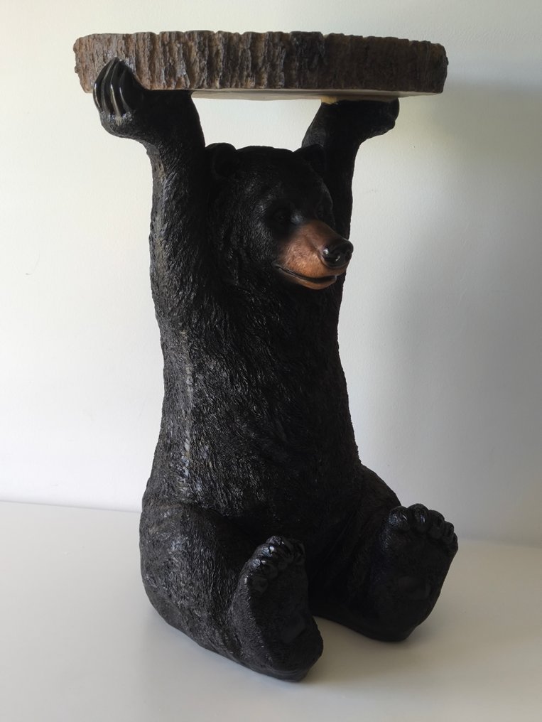 Kare Design - Side table - Resin - Animal Side Table Bear #2.1