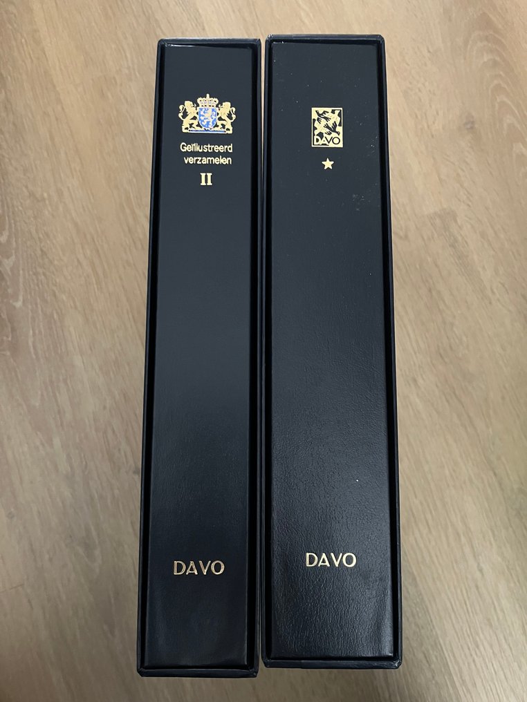 荷兰  - DAVO 画册收藏集，2000年至2006年期刊，收录于 DAVO 相册中，含磁带+空白 DAVO。 #1.0