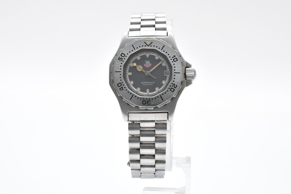 TAG Heuer - Professional - χωρίς τιμή ασφαλείας - 932.208 - Γυναίκες - 1990-1999  #3.2