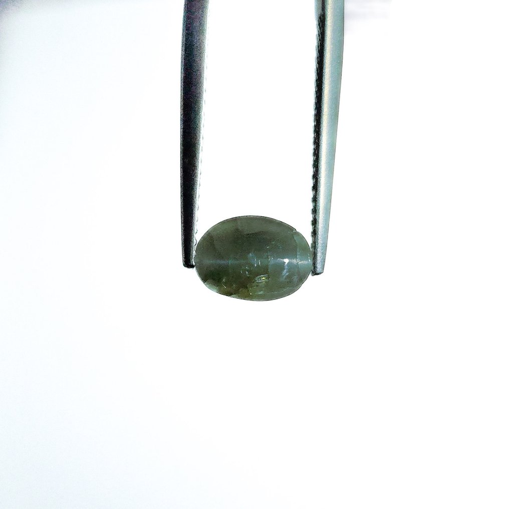 没有保留价 紫翠玉, 猫眼石／金绿宝石  - 1.60 ct - 国际宝石研究院（IGI） - ColorChang Alex Cat's Eye #3.2