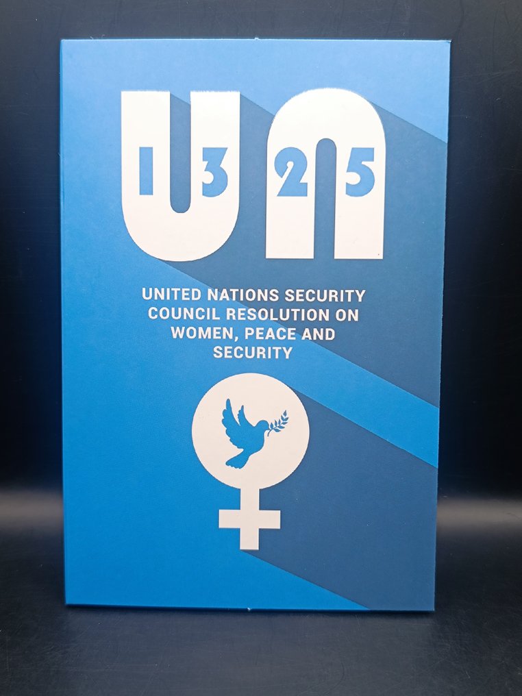 Μάλτα. 2 Euro 2022 "Women Peace and Security"  (χωρίς τιμή ασφαλείας) #1.0