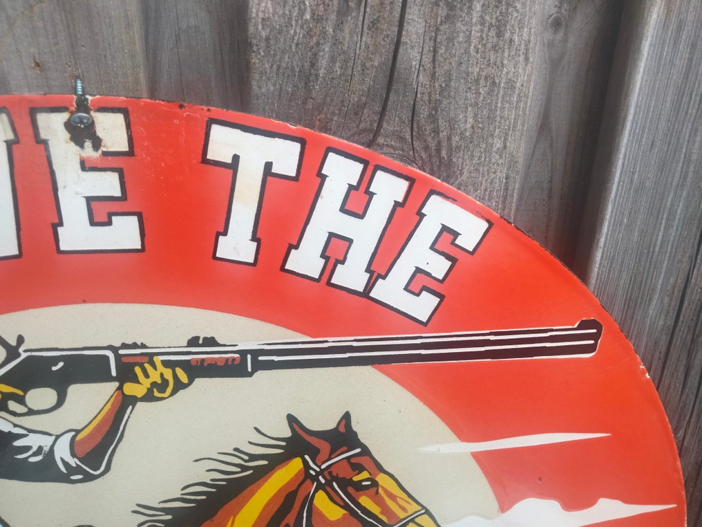 美國 - XXL Emaille 广告牌 马林步枪（复制品） - 軍用配件 #2.1