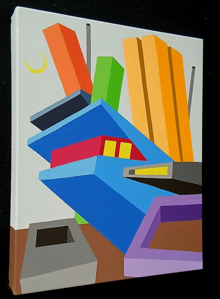 Tancredi Fornasetti (1983) - Alba in città #3.2